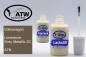 Preview: Volkswagen, Limestone Grey Metallic 2C, A7N: 20ml Lackstift + 20ml Klarlack - Set, von ATW Autoteile West.